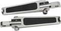 Drag Specialties Foot Pegs with Rubber Inlay