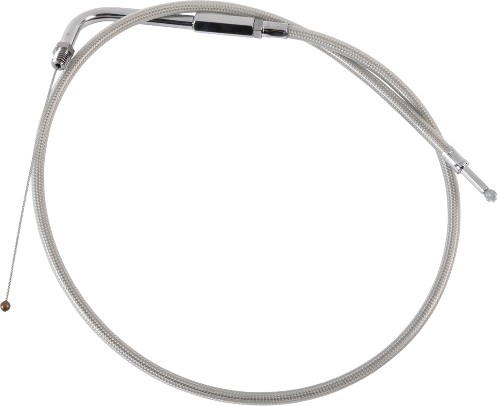 Stainless Braided Throttle Cable
