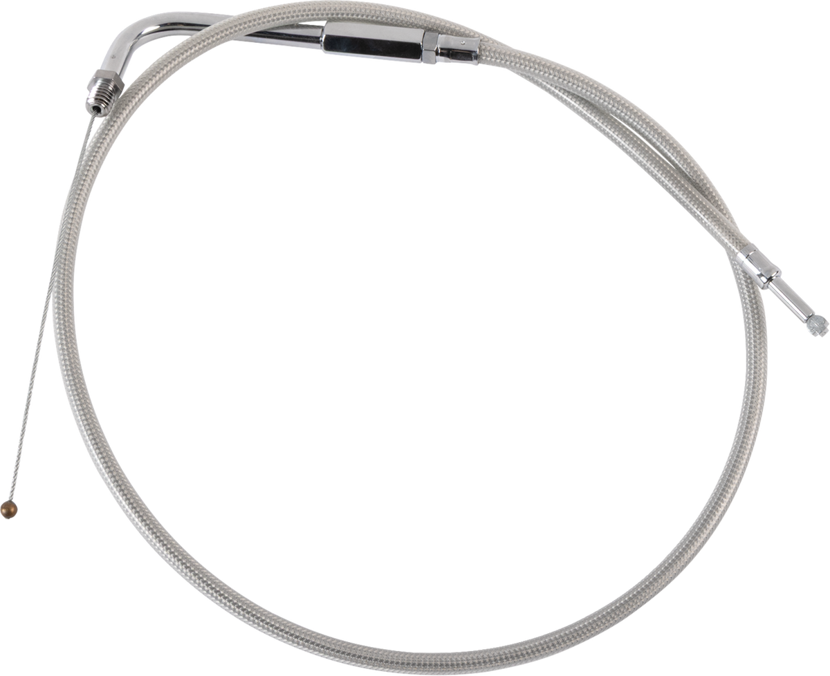 Stainless Braided Throttle Cable