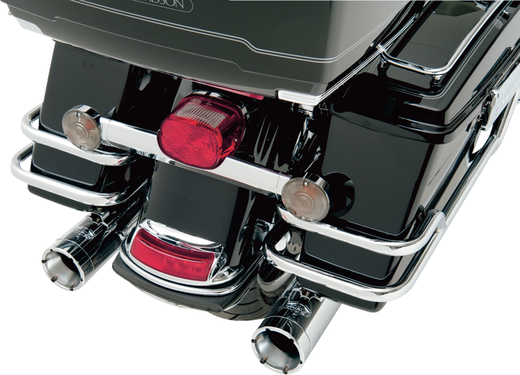 Drag Specialties Smoked Turn Signal Lens Kits