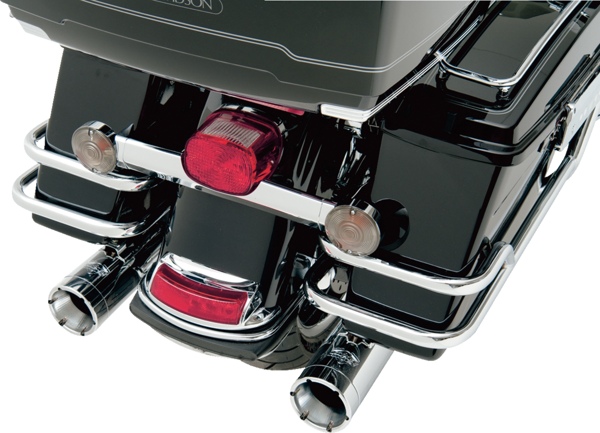 Drag Specialties Smoked Turn Signal Lens Kits