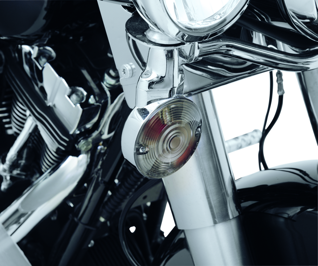 Drag Specialties Smoked Turn Signal Lens Kits