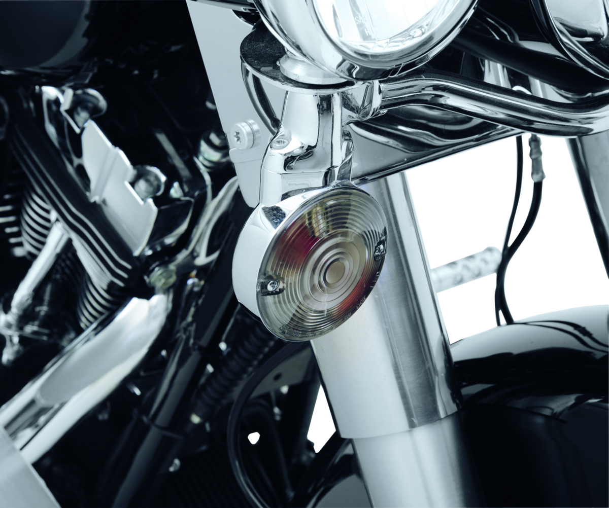 Drag Specialties Smoked Turn Signal Lens Kits