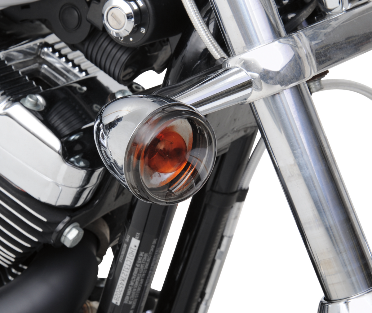 Drag Specialties Smoked Turn Signal Lens Kits