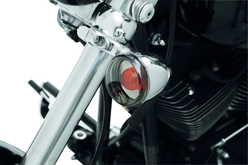 Drag Specialties Smoked Turn Signal Lens Kits