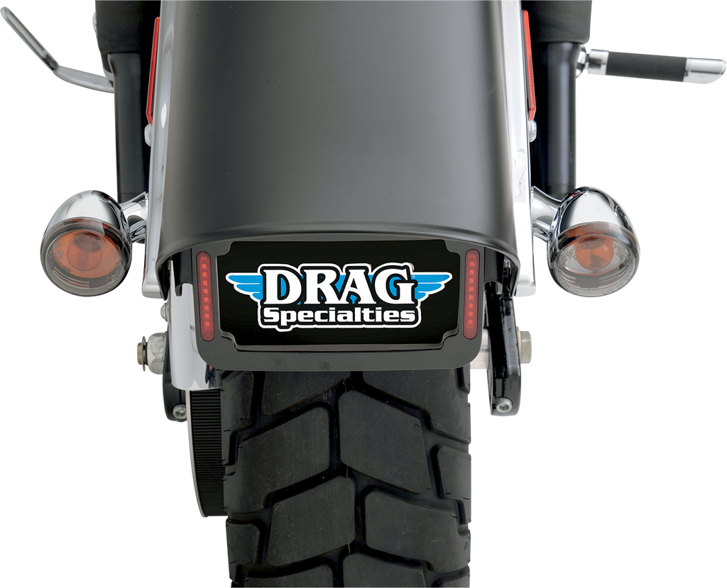 Drag Specialties Smoked Turn Signal Lens Kits