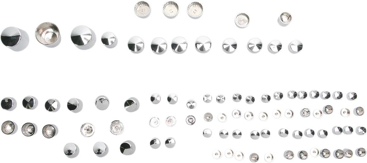 Standard Engine Bolt Cover Kit