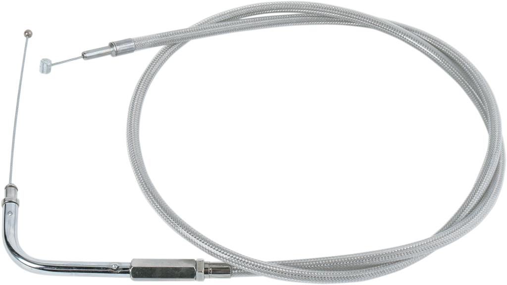 Stainless Braided Throttle Cable