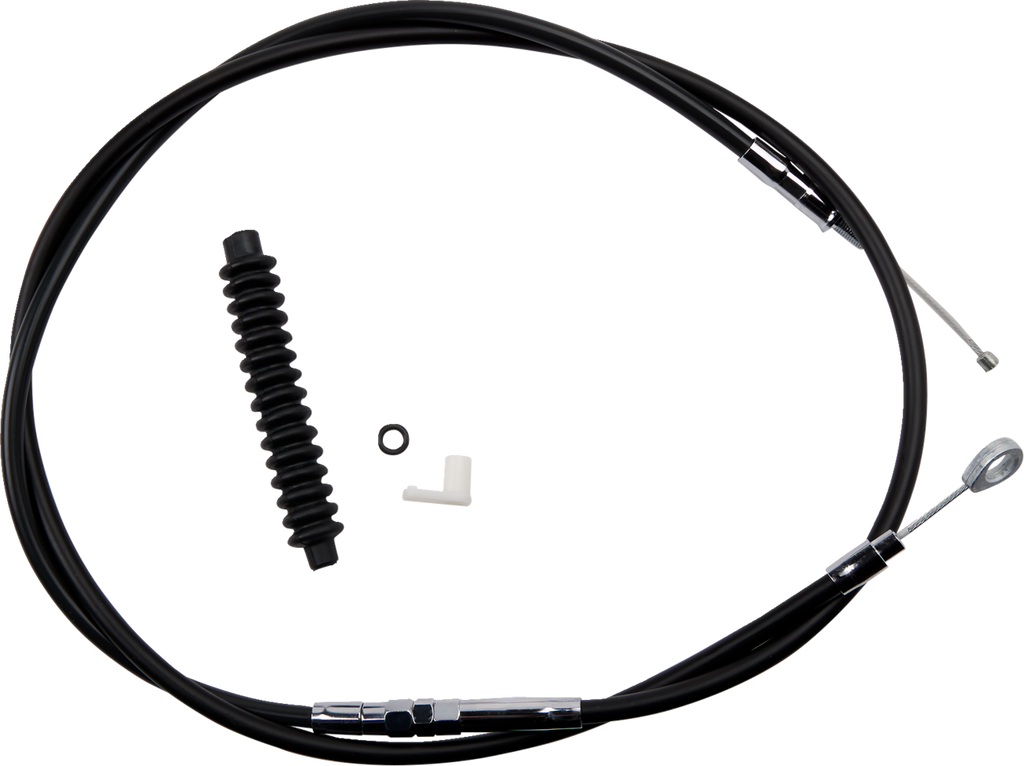 High-Efficiency Black Vinyl Clutch Cable