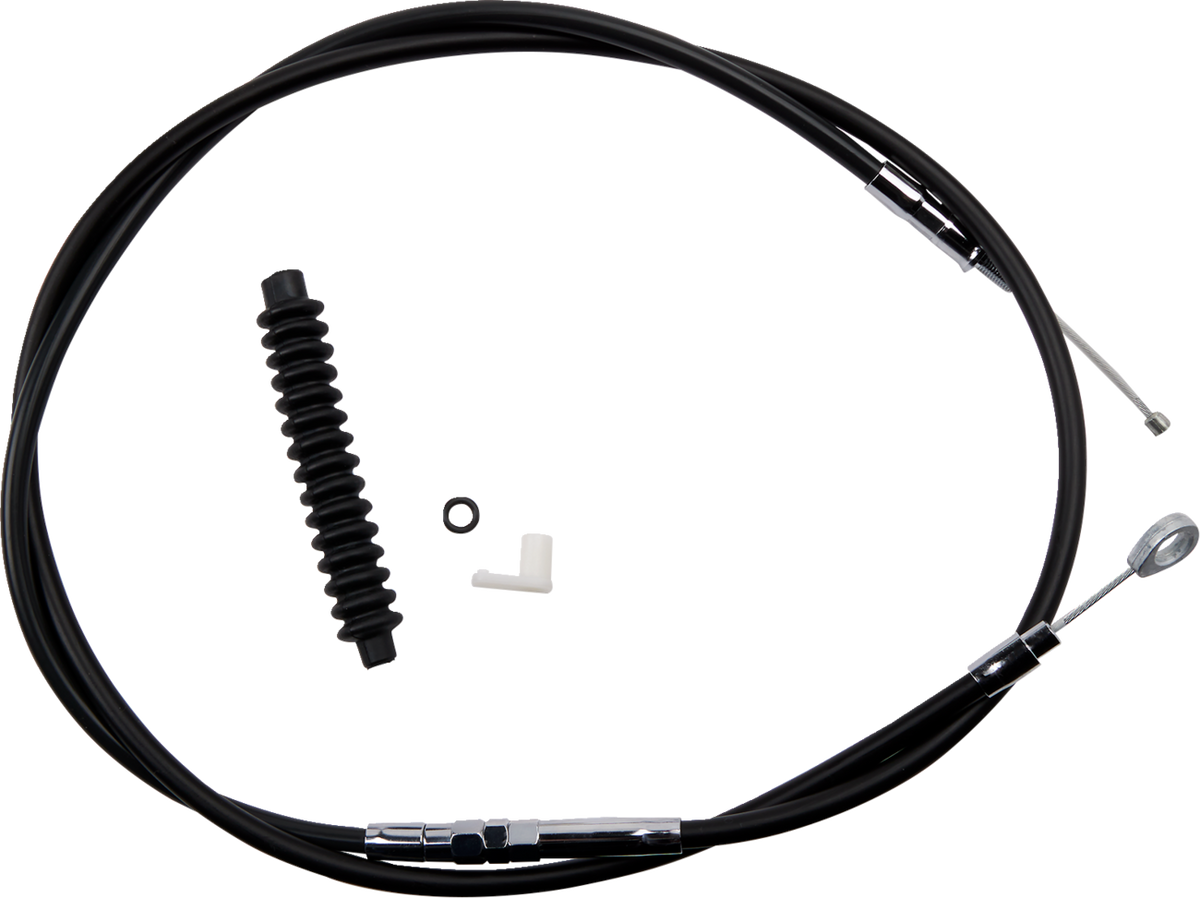 High-Efficiency Black Vinyl Clutch Cable