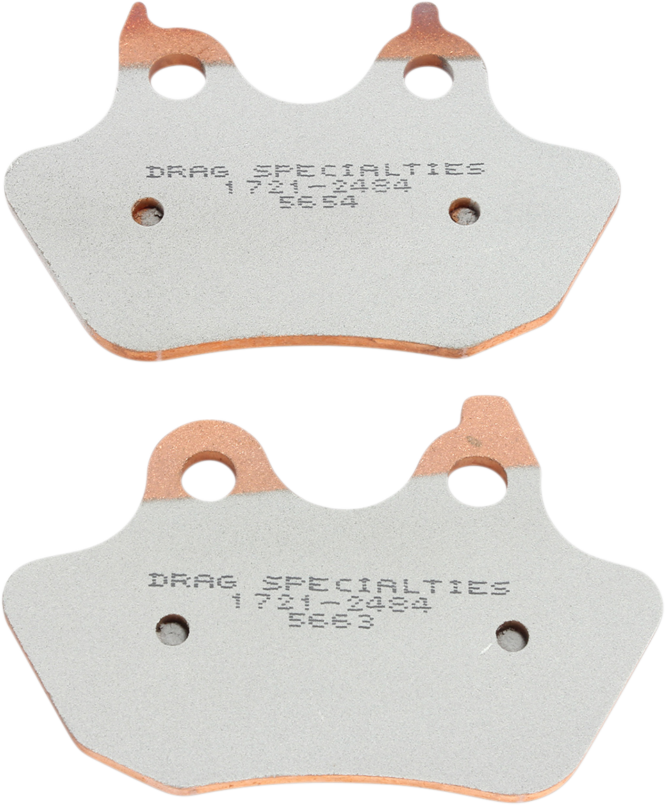 Drag Specialties Premium Sintered Metal Harley/Buell Brake Pads
