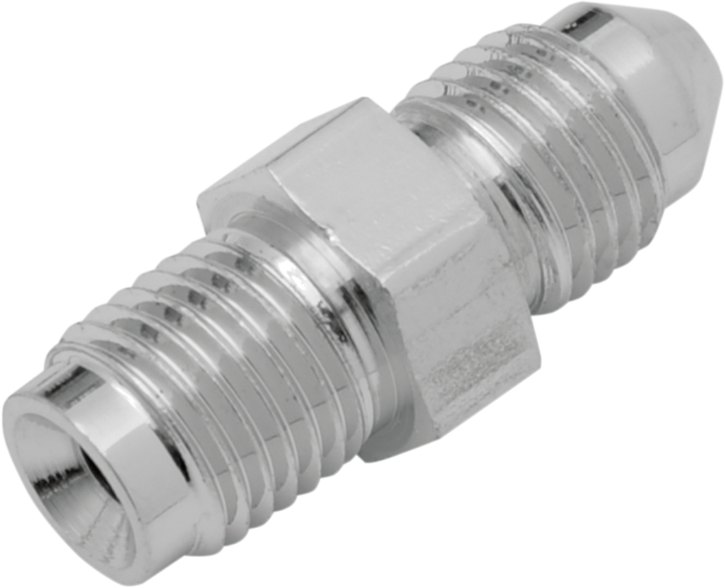 Chrome Steel Brake Line Fitting