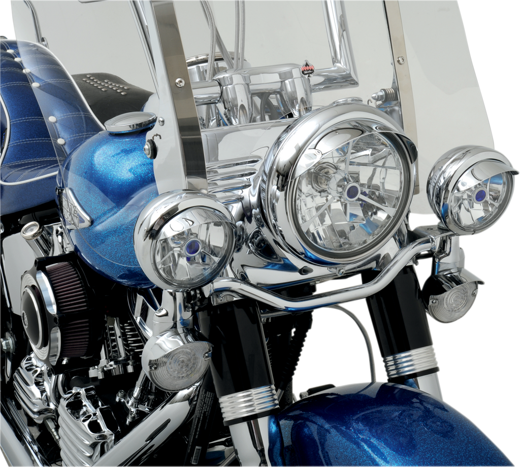 Drag Specialties Headlight Visor