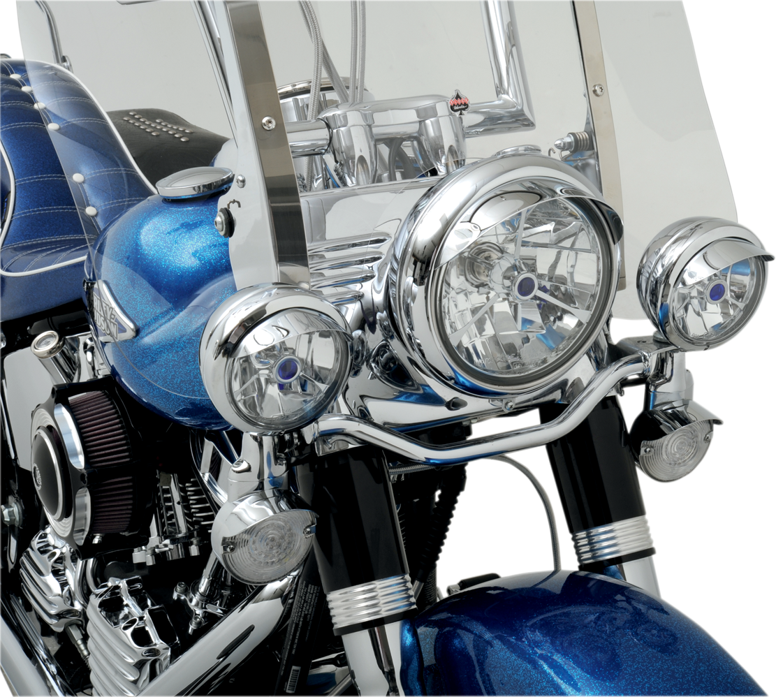 Drag Specialties Headlight Visor