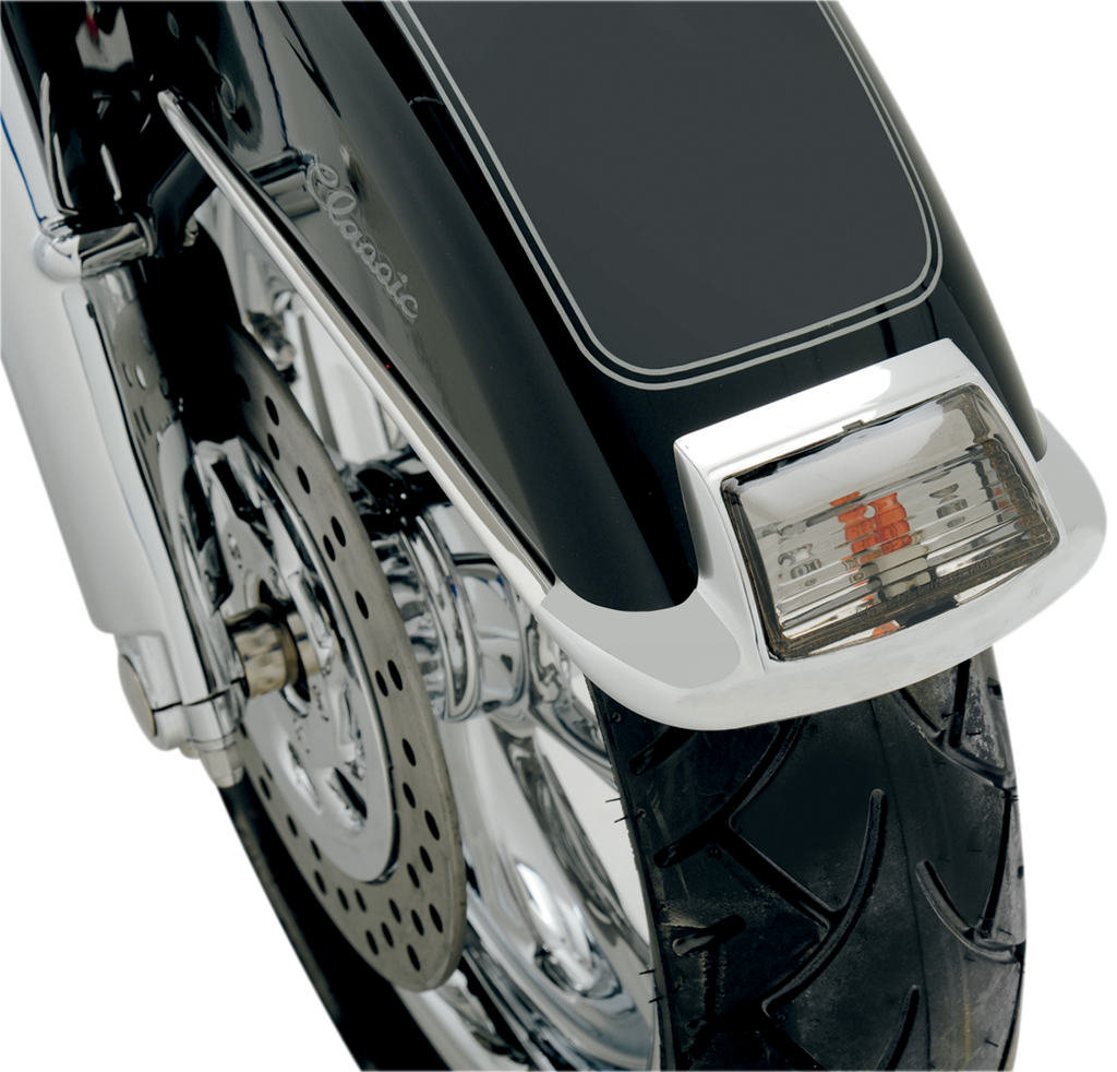 Drag Specialties Front Fender Tip Light