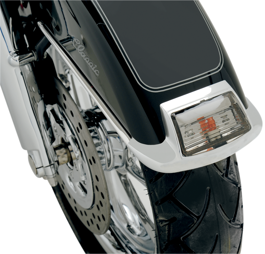 Drag Specialties Front Fender Tip Light