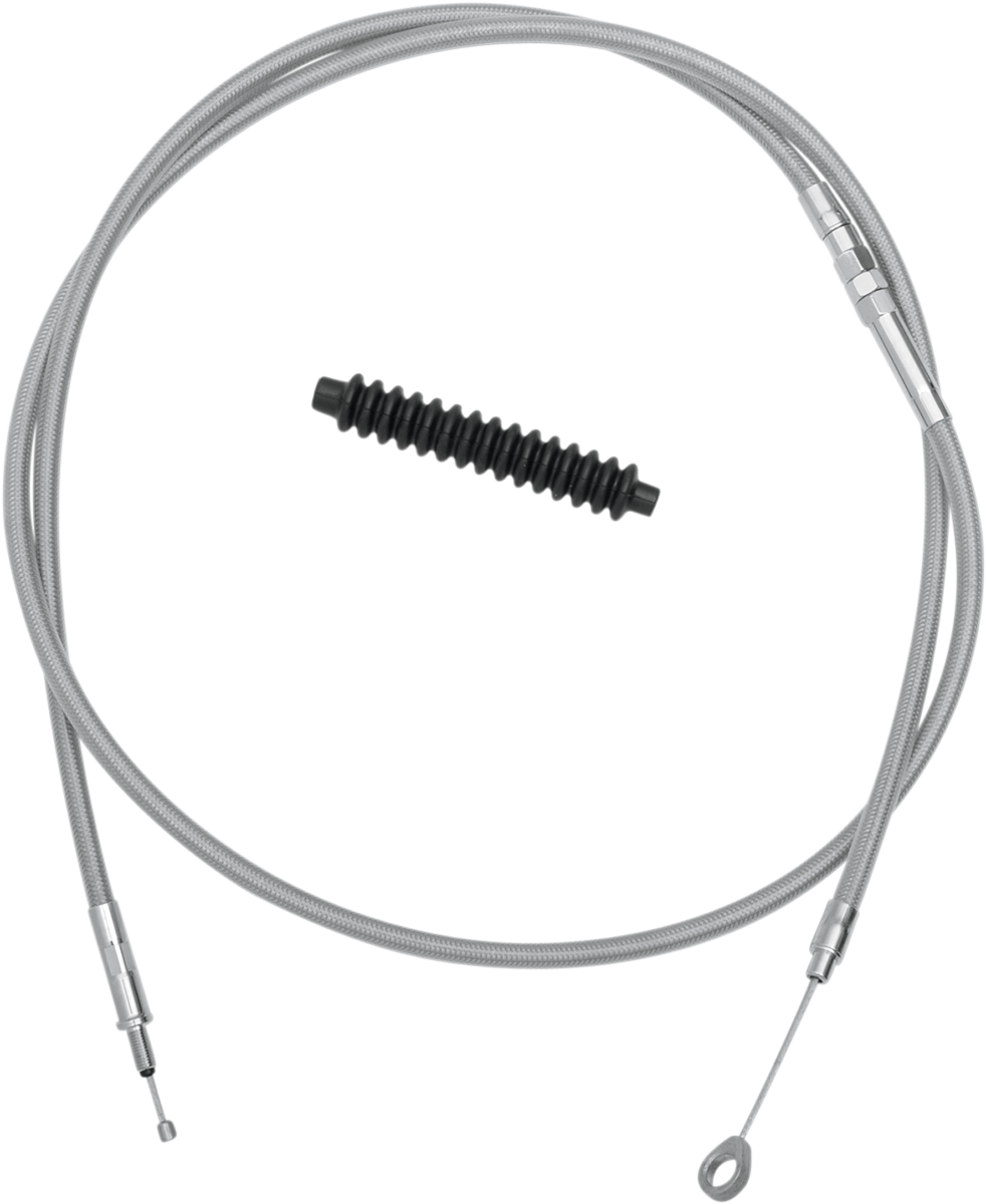 High-Efficiency Braided Stainless Steel Clutch Cable