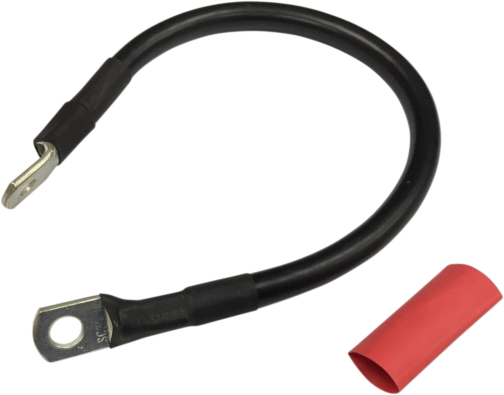 Battery Cable with Optional Shrink Tube