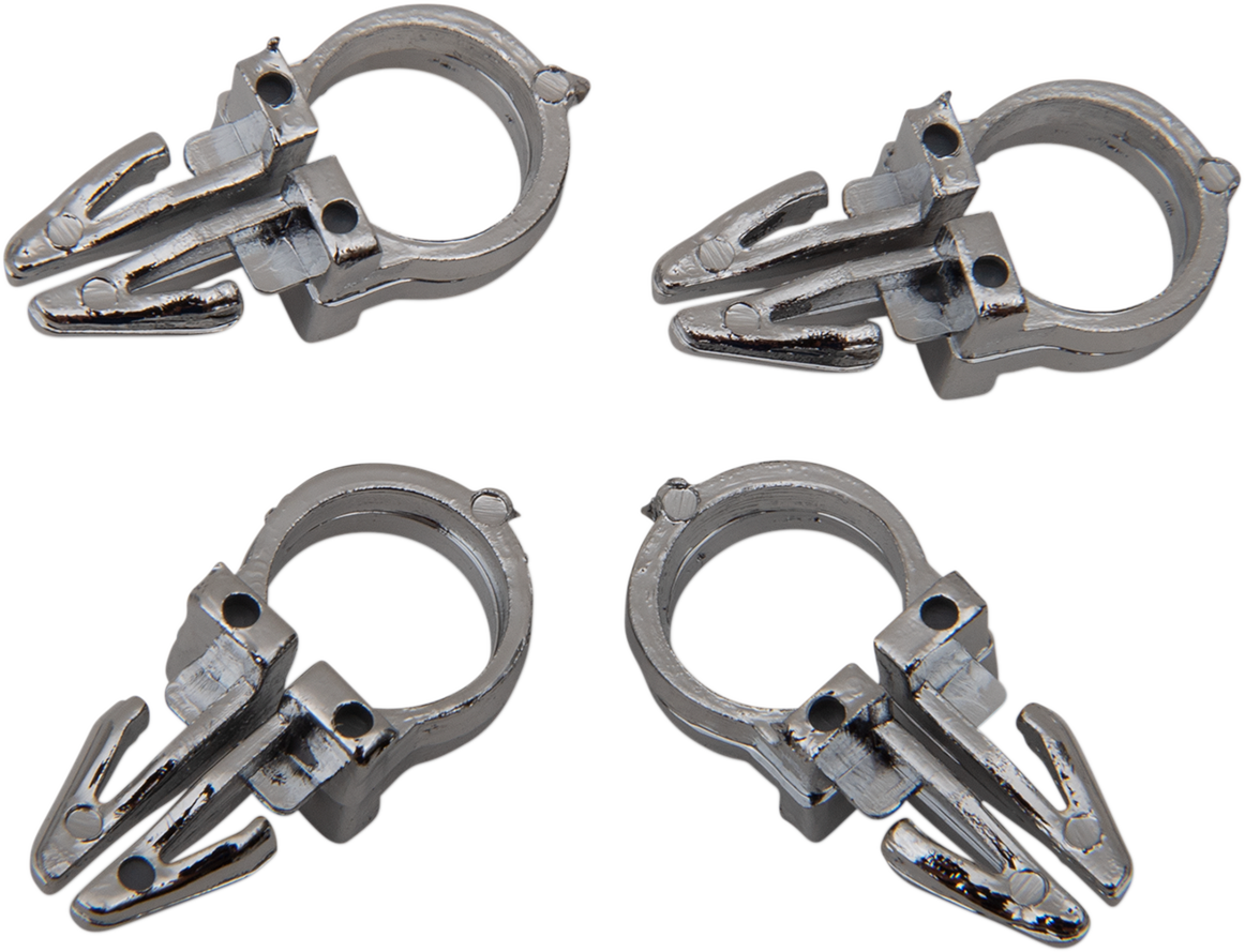Drag Specialties Handlebar Wiring Clips
