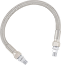 Drag Specialties Universal Stainless Steel Braided Oil Line