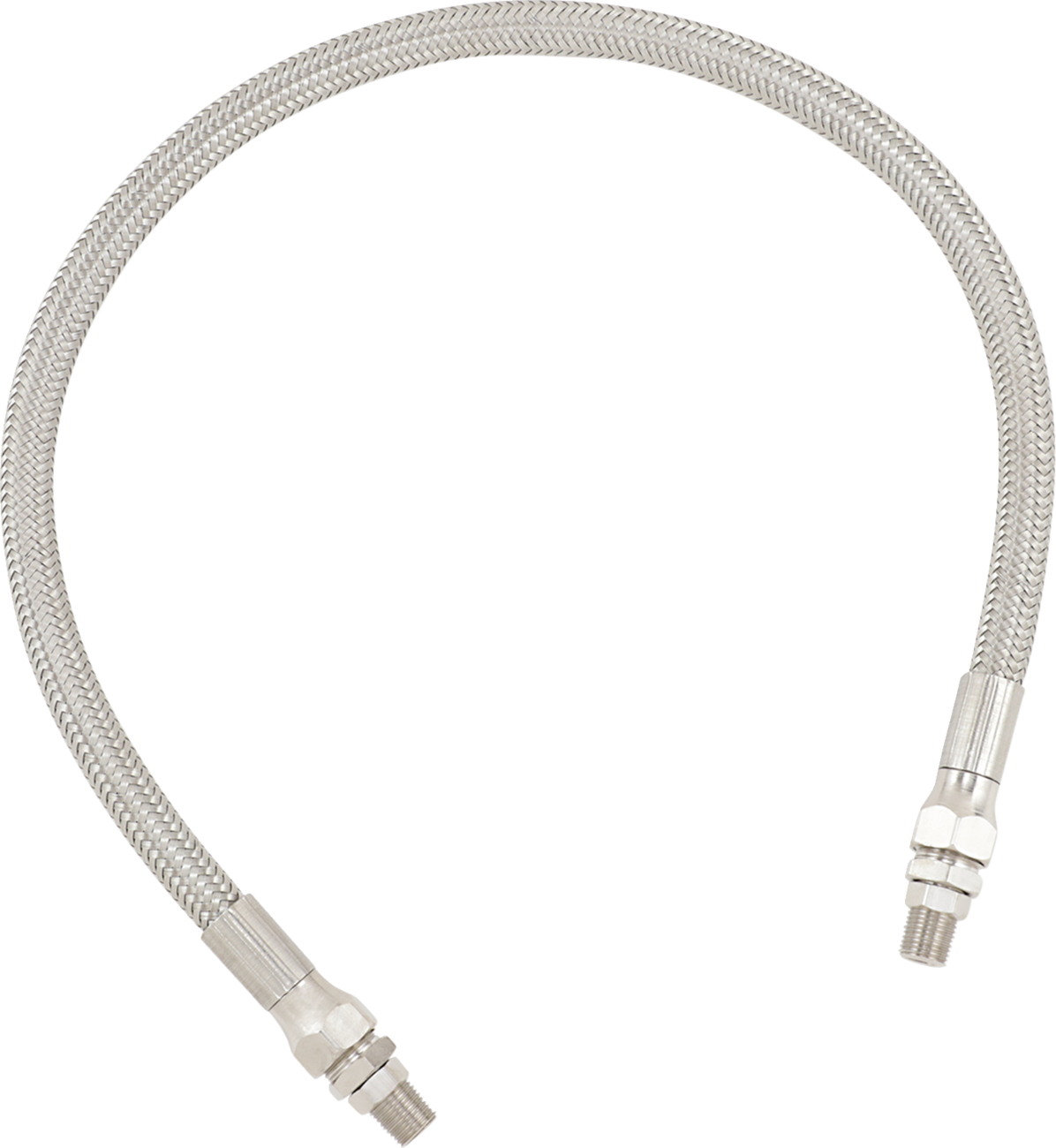 Drag Specialties Universal Stainless Steel Braided Oil Line