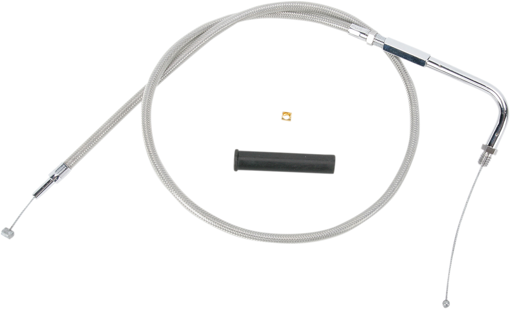 Stainless Braided Throttle Cable