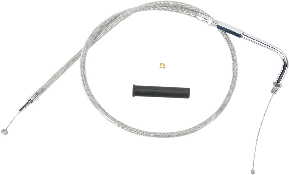 Stainless Braided Throttle Cable