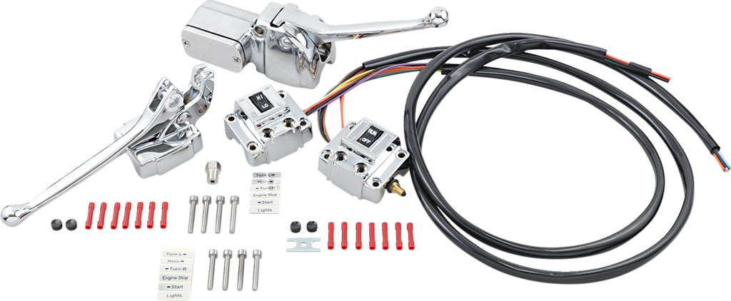 Handlebar Control Kit — Hydraulic/Mechanical