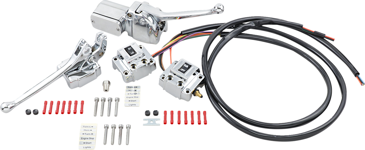 Handlebar Control Kit — Hydraulic/Mechanical