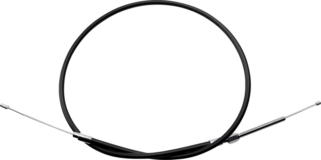 High-Efficiency Black Vinyl Clutch Cable
