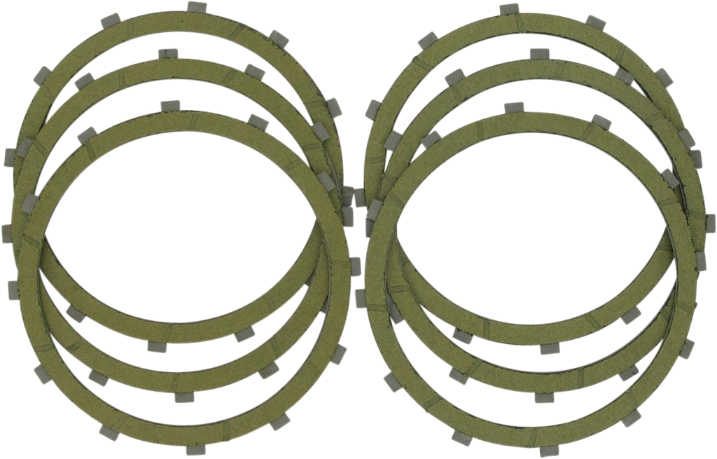 Clutch Friction Plate Set
