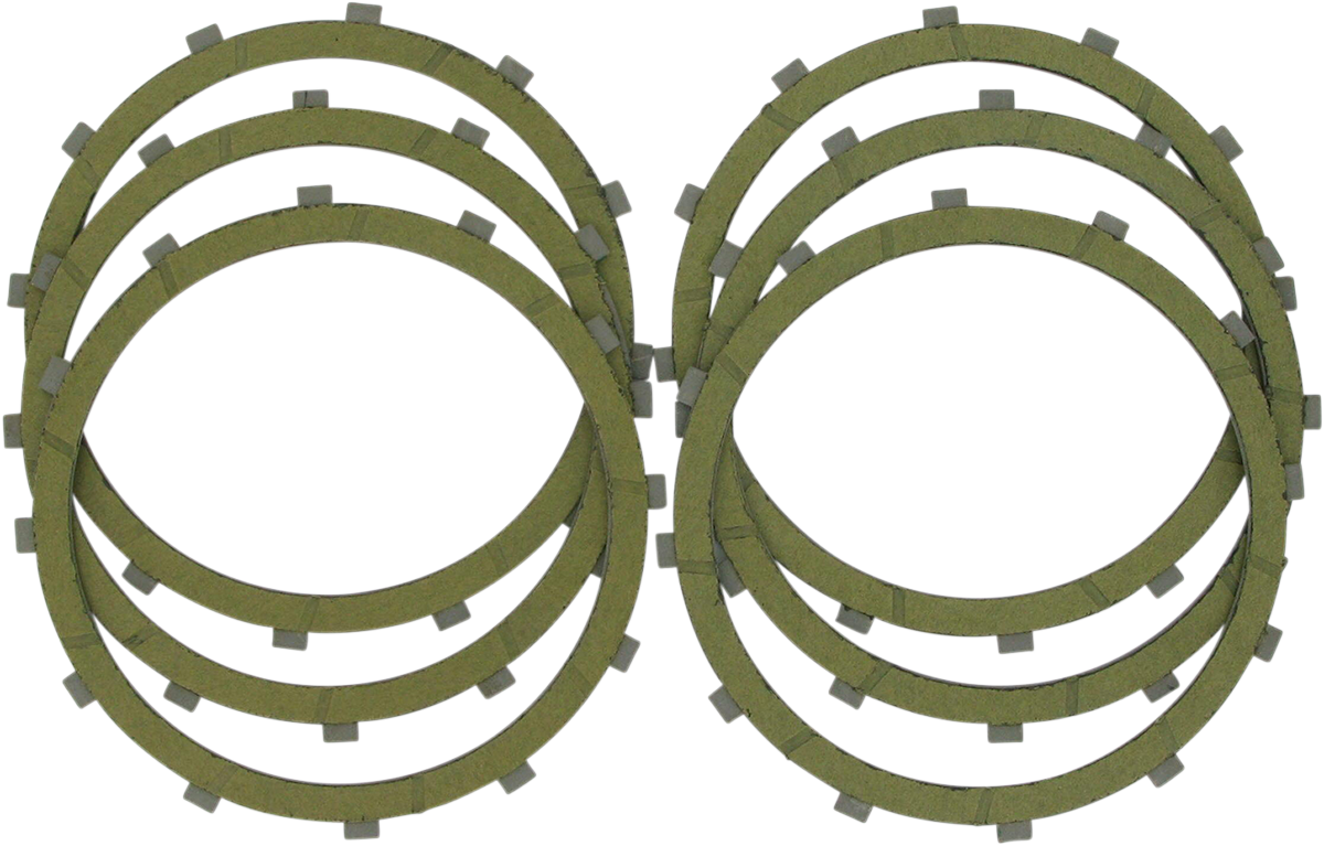 Clutch Friction Plate Set
