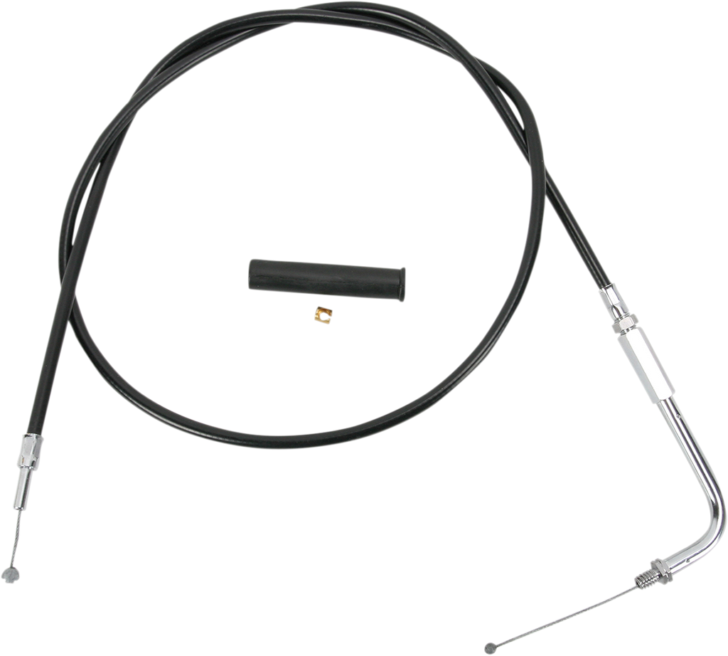 Black Vinyl Cable