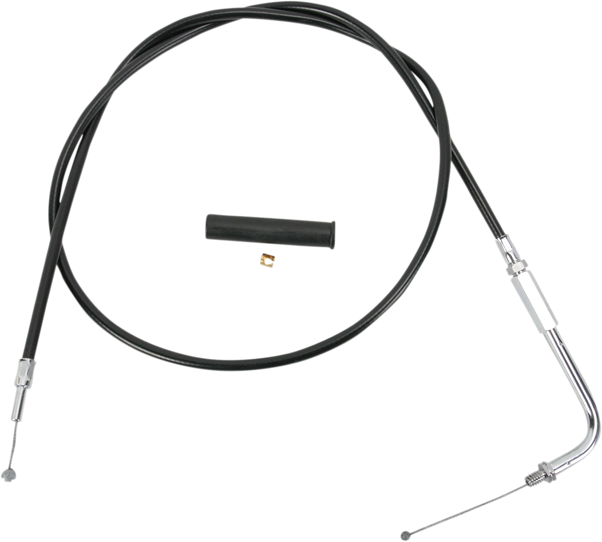 Black Vinyl Cable