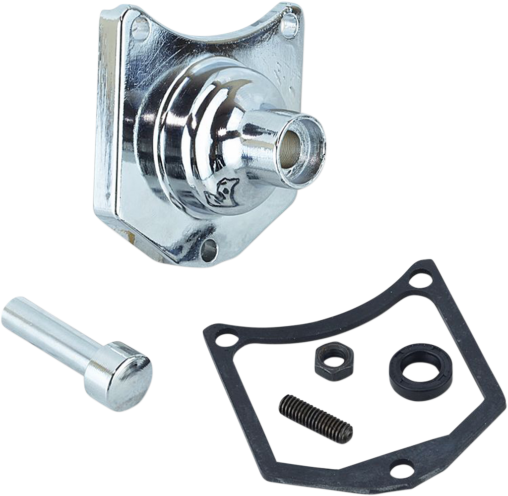 Solenoid End Cover/Starter Button