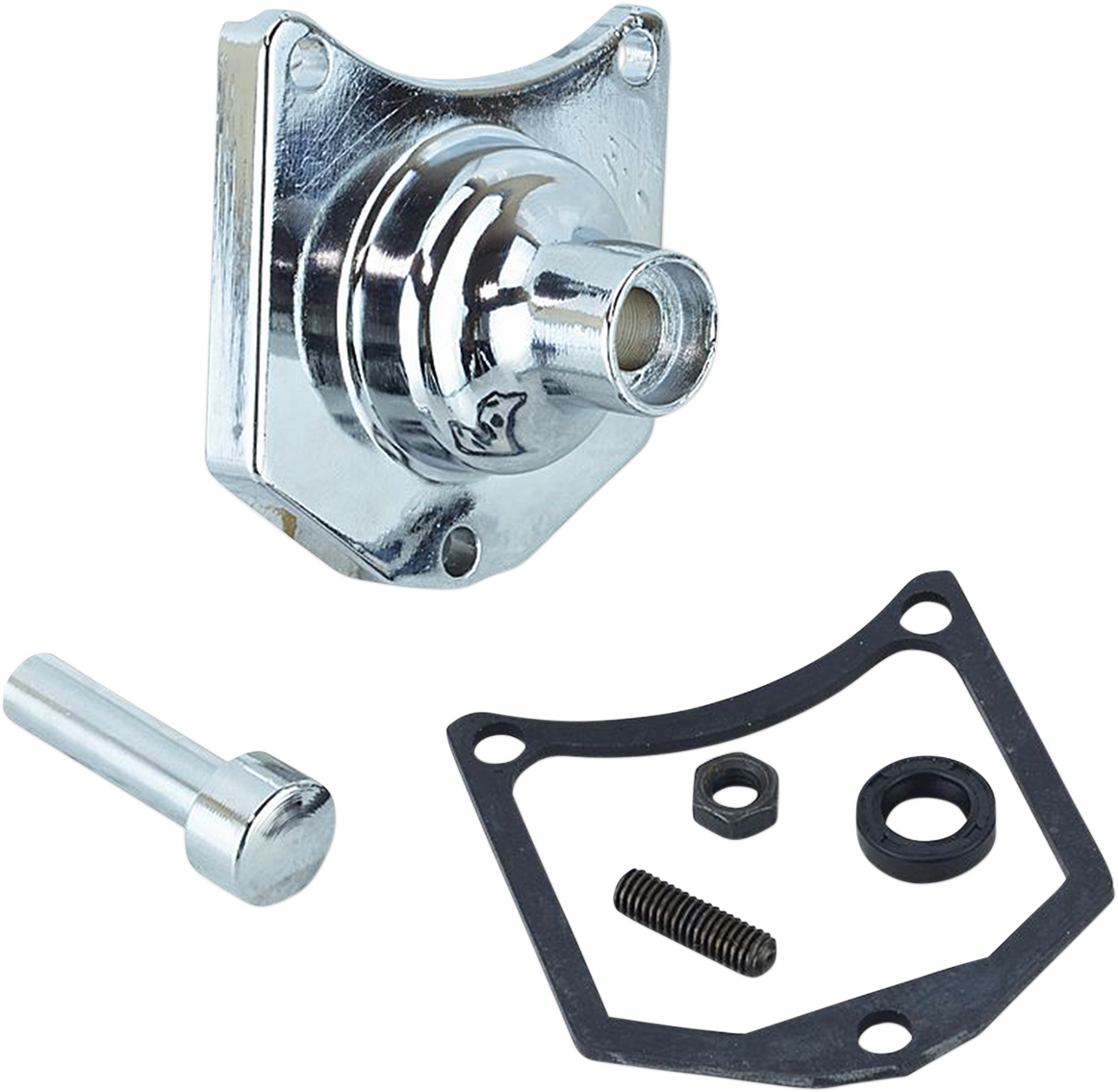 Solenoid End Cover/Starter Button