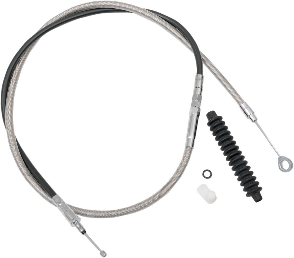 High-Efficiency Braided Stainless Steel Clutch Cable