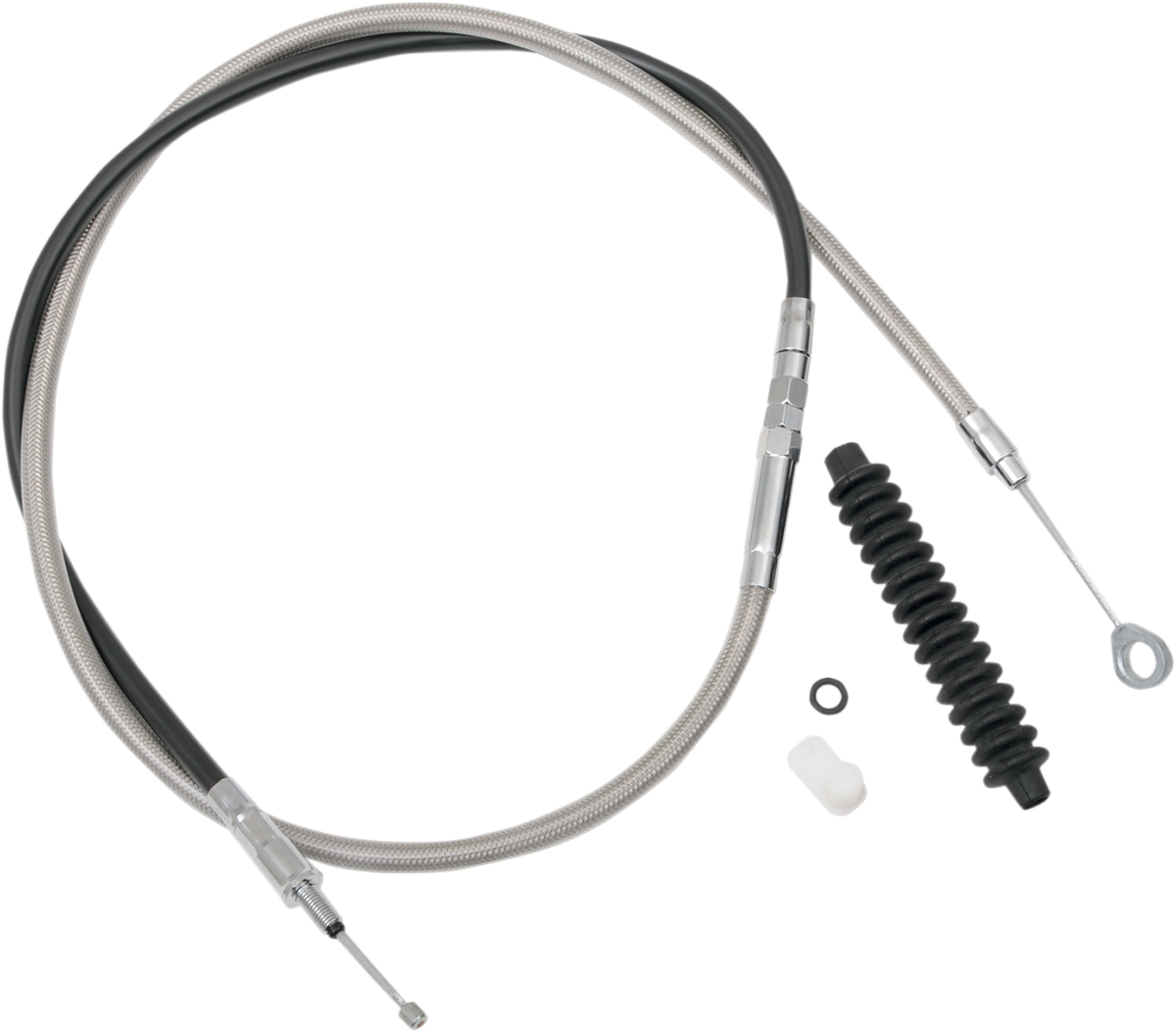 High-Efficiency Braided Stainless Steel Clutch Cable
