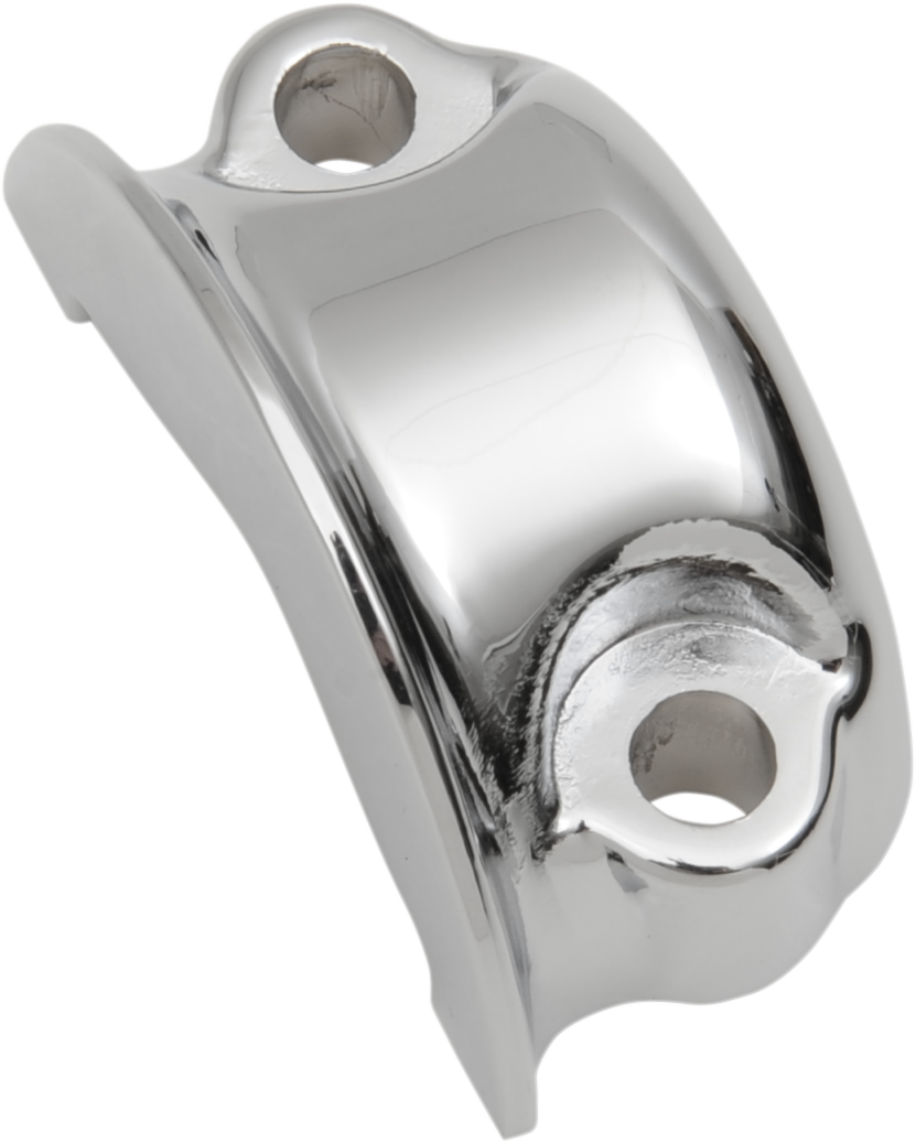 Brake/Clutch Control Clamp Half