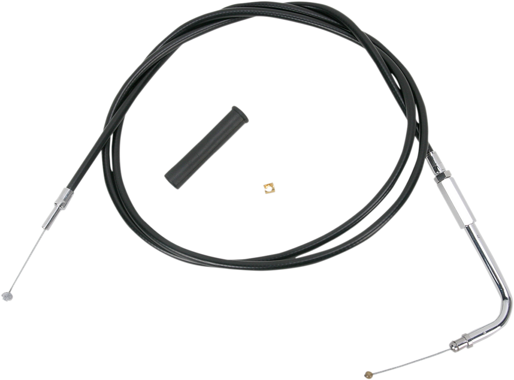 Black Vinyl Cable