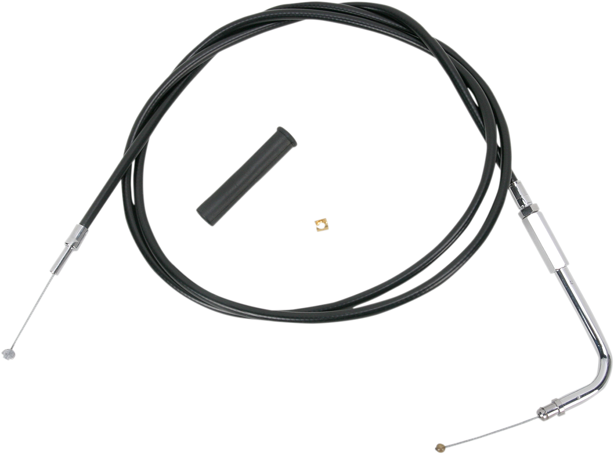 Black Vinyl Cable