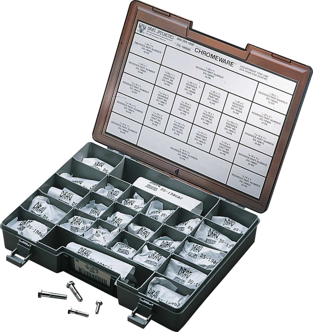 Hex-Head Bolt Assortment