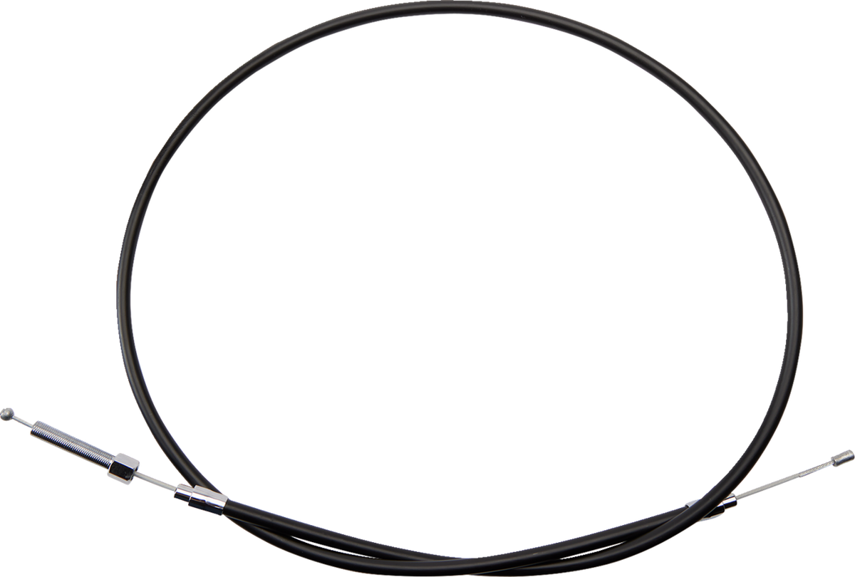 High-Efficiency Black Vinyl Clutch Cable