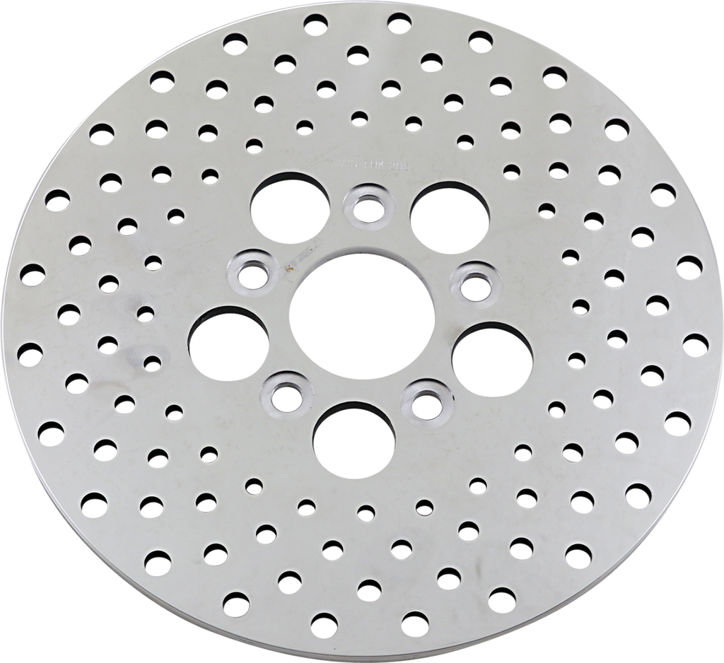 Vintage Drilled Brake Rotor Shovelhead