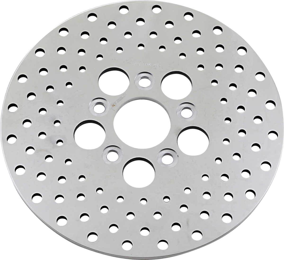 Vintage Drilled Brake Rotor Shovelhead