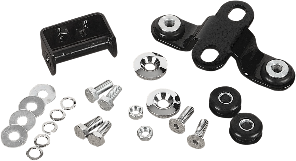 Custom One-Piece Gas Tank Mounting Kit