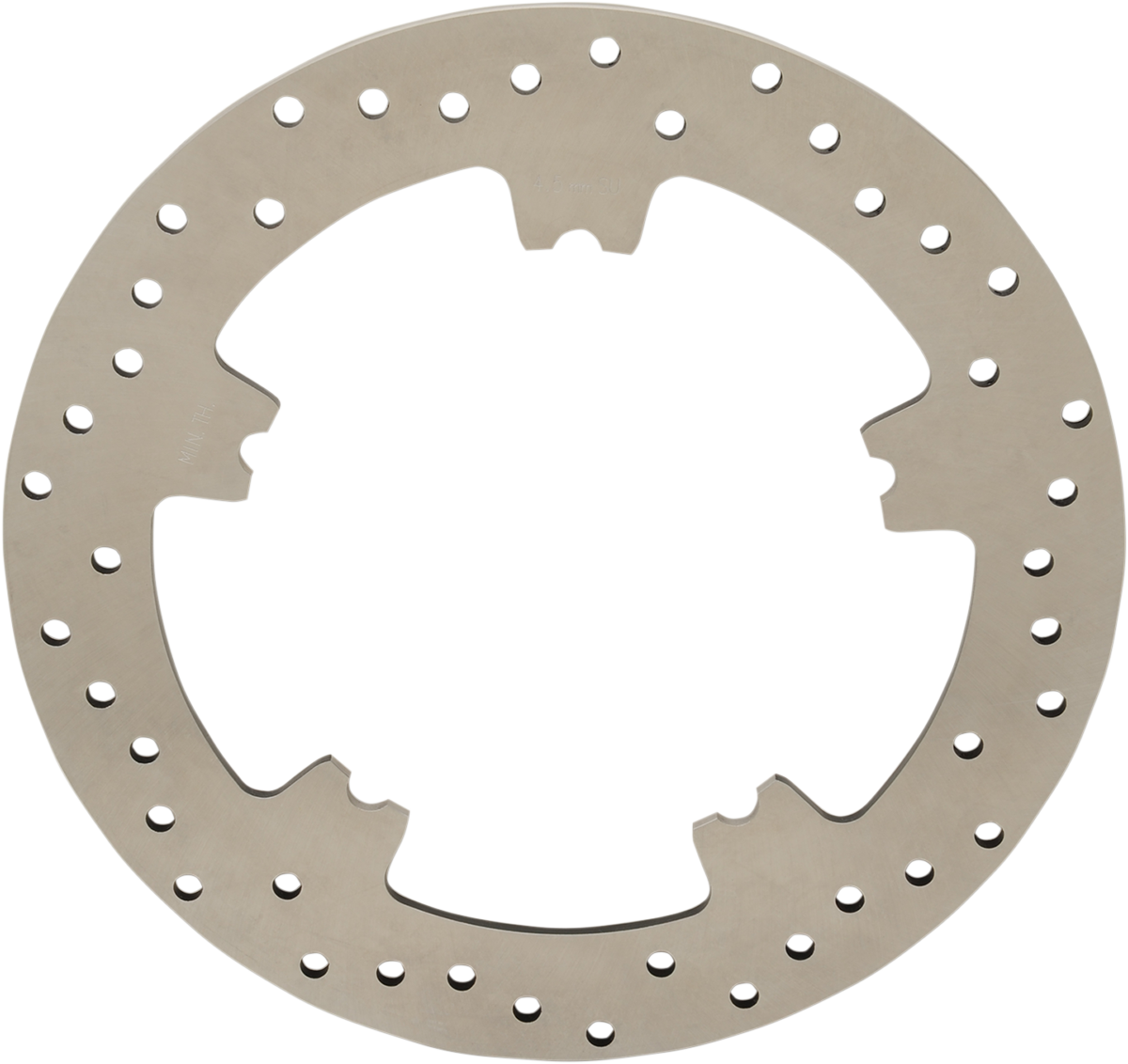 Stainless Steel Drilled Brake Rotor