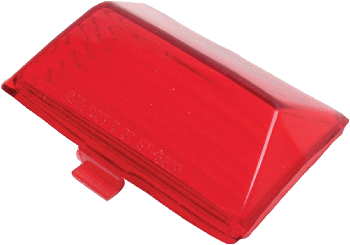 Drag Specialties Replacement Fender Lenses