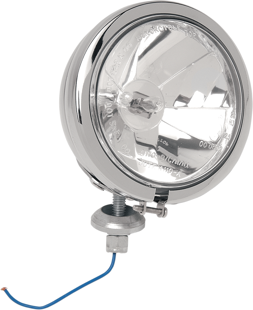 Drag Specialties 4-1/2" Diamond-Style Spotlight
