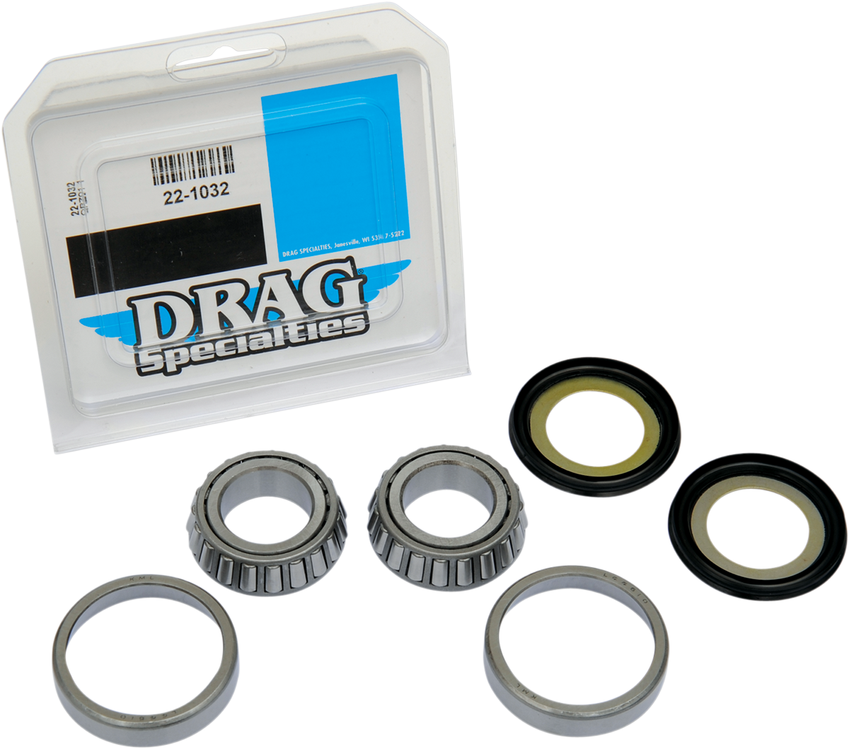 Neck Post Bearing and Race Complete Replacement Kit